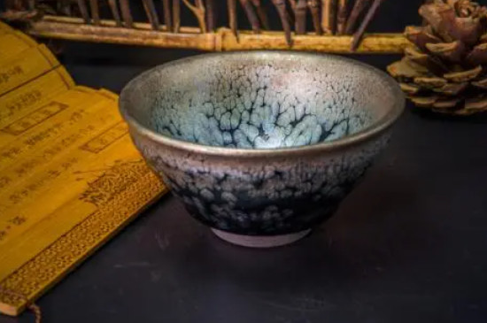 怎么看建盏是不是化学釉